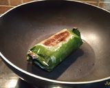 Foto langkah ke 7 dari resep Nasi Bakar Ayam.
