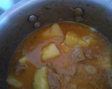 A picture of step 9 of Beef biryani.