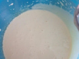 Torta de coco y miel