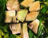 Foto del paso 1 de la receta: Kaftas de Alcachofas (Artichoke Kofta)