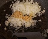 A picture of step 2 of Holmstead Cookin': Baked Onion & Garlic Scalloped Potates.