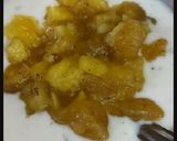 A picture of step 4 of Pineapple Sweet Raita.