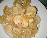 Foto langkah ke 5 dari resep Siomay Goreng Kulit Pangsit.