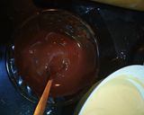 স্ট্রবেরি চকো কেক (strawberry Choco cake recipe in Bengali) রেসিপির ধাপ 4 ছবি