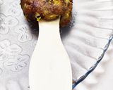 A picture of step 4 of Soya oats lollipops.