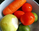 รูปขั้นตอนการทำที่ 1 ของ Mix-Fruits. น้ำสุขภาพ ##เย็นนี้ผอมแน่##