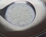 साबूदाना की खीर (Sabudana ki kheer recipe in hindi) रेसिपी चरण 2 फोटो