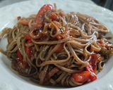 Foto del paso 7 de la receta: Fideos soba con salsa teriyaki