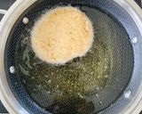 A picture of step 6 of Wheat flour farsi puri.