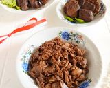 Foto langkah ke 5 dari resep Tumpeng Nasi Gudeg (Spesial HUT Clover).