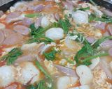Foto langkah ke 5 dari resep Seblak Kuah Pedas.