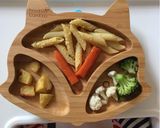 A picture of step 5 of Baby finger food plate.