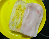 Foto del paso 2 de la receta: Bocadillo de pan de leche para merienda de niños