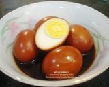 รูปขั้นตอนการทำที่ 4 ของ ไข่ต้มขิง