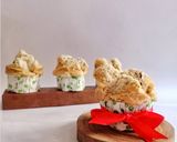Foto langkah ke 7 dari resep Bolu Kukus Mekar Coklat Oreo.