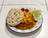Foto langkah ke 5 dari resep Nasi Goreng Tom Yum.