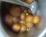 A picture of step 4 of #GA4#week18#Gulab Jamun.