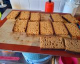 Une image de l'étape 1 de Crumble pain d'épice.