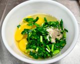 韭菜炒蛋蛋(簡單料理）的食譜步驟5照片