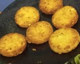 A picture of step 1 of Aloo tikki Burgur.