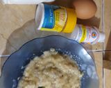 Foto langkah ke 1 dari resep Roti Pisang Kukus.