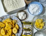 Foto langkah ke 1 dari resep Pisang Molen Renyah.