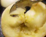 Foto del paso 6 de la receta: Manzanas rellenas con pechuga de pato