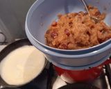 Almás palacsinta teljes kiőrlésű lisztből recept fázis 7 fotója