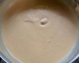 A picture of step 1 of Sattu Chilla Salad bowl.