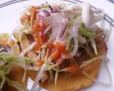Foto del paso 7 de la receta: Tostadas con puré de arvejas y bastones de berenjena.