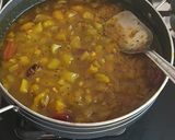 A picture of step 4 of Raw mango murabba/ khata metha- taste full murabba.