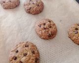 Une image de l'étape 7 de Cookies aux flocons d'avoine.
