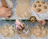 A picture of step 2 of Chicken Ravioli With Chilli Garlic Oil In White Sauce.