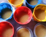 Foto langkah ke 2 dari resep Puding Mangga Lapis Coklat.