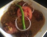 A picture of step 8 of Paneer Kofta Curry.