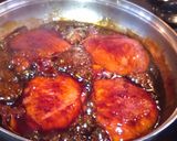 Foto del paso 3 de la receta: Chuletas de cerdo ahumadas con salsa de malta