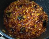A picture of step 8 of Pineapple Chutney.