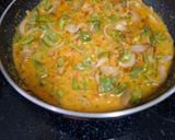 शिमला मिर्च और प्याज़ की स्वादिष्ट सब्ज़ी 😋🌶️🧅 रेसिपी चरण 7 फोटो