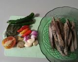 Foto langkah ke 1 dari resep Tongkol Kuah Kecap.