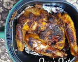 A picture of step 6 of Air Fryer Roasted Country Chicken.