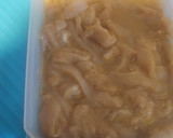 Foto del paso 7 de la receta: 🍜 Tallarines (noodles) con pollo 🐔 y salsa de miel 🍯 y mostaza