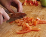 Foto langkah ke 3 dari resep Punya Tomat? Bikin Ini Aja! Resep Sambal Dabu Dabu Khas Manado.