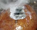 A picture of step 6 of Chicken angara recipe smokey aromatic.