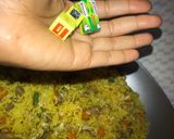 A picture of step 8 of Chicken fried rice.