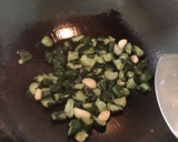 輕醃櫛瓜炒皮蛋-食在簡單的食譜步驟3照片