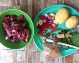 Foto langkah ke 1 dari resep Gulai Cincang Sapi.