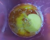 A picture of step 8 of Shahi Creme brulee with Fruity Coconut Crumble bars.