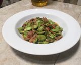 Foto langkah ke 5 dari resep Pete Tuna Cabe Hijau.