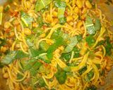 A picture of step 4 of Spaghetti and beans with alanyahu.