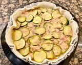 Foto del paso 9 de la receta: Pastel hojaldre “Calabacín y limón”’ Sin gluten (Gluten-free “Zucchini and lemon” puff pastry cake)